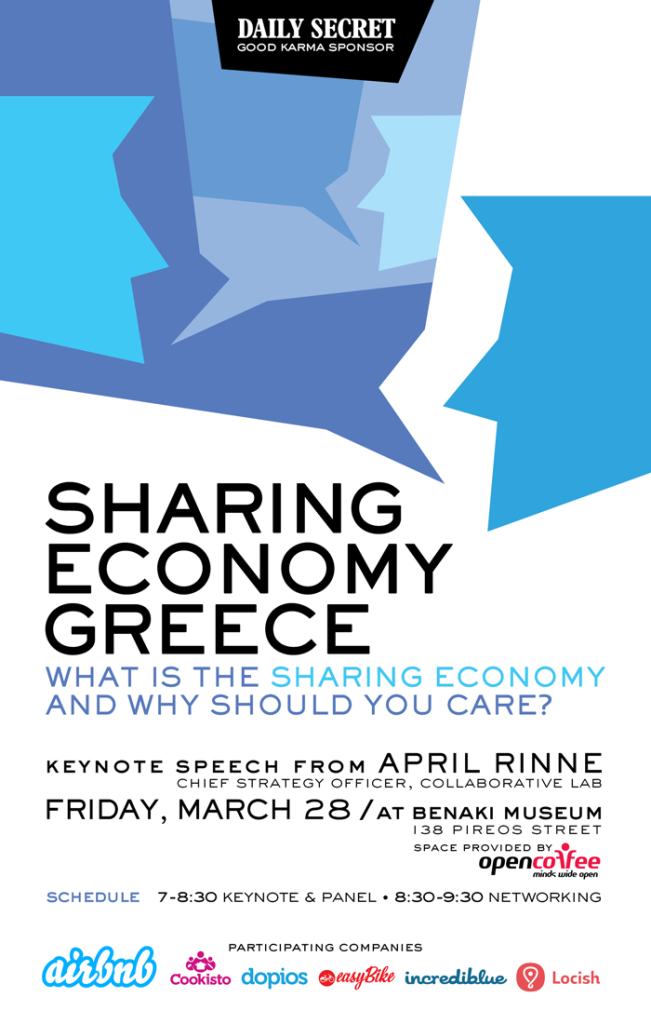 Sharing Economy Greece at Open Coffee Athens