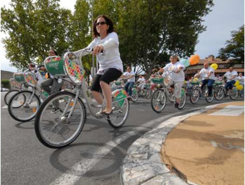 μελέτη: Οι κάτοικοι των πόλεων με bikesharing ζουν περισσότερο!