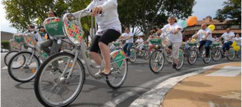 Çalışması: Şehir canlı uzun bikesharing ile sakinleri!