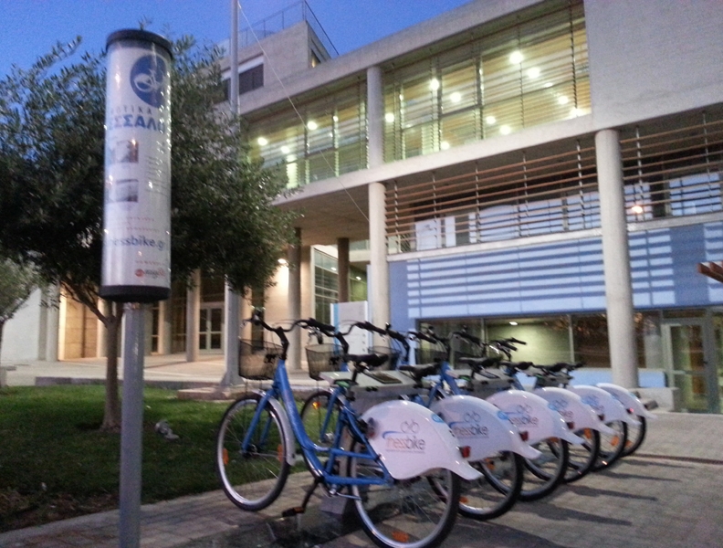 Thessbike – Το πρώτο ιδιωτικό σύστημα ενοικίασης κοινόχρηστων ποδηλάτων