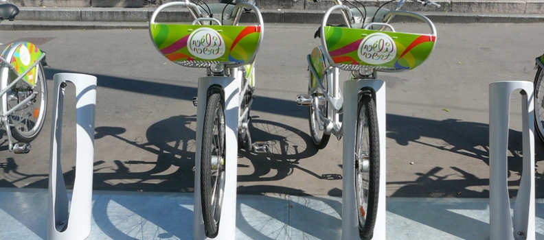 Σύστημα ενοικίασης κοινόχρηστων ποδηλάτων στην Αθήνα