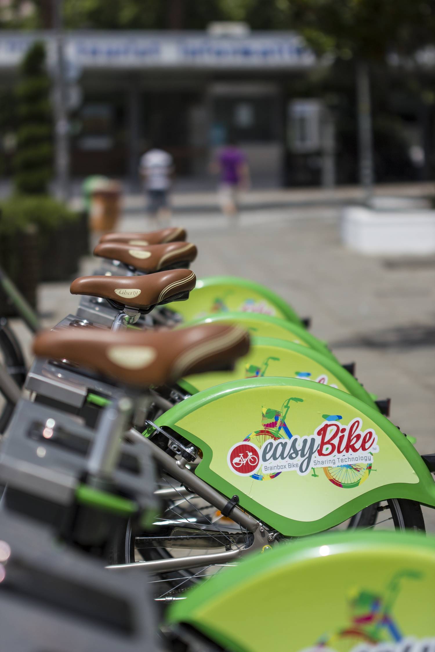 Keratsini – Drapetsona – belediye bisiklet sistemi ücretsiz kart dağıtımı Açılışı
